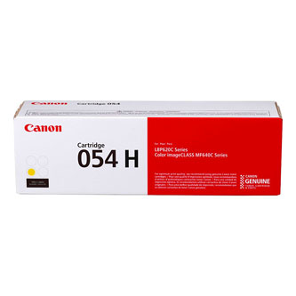 Ż-Canon oryginalny toner 054hy, yellow, 2300s, 302 | espryciarze.pl | Zamów bez kompromisów
