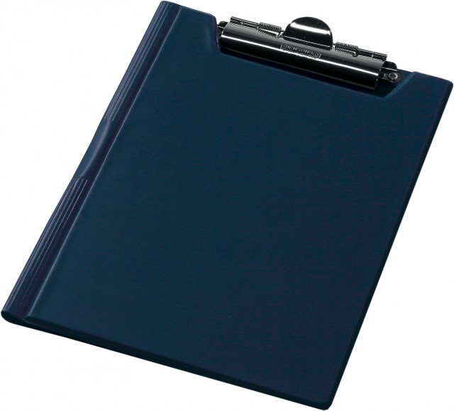 Deska A4 zamykana granatowa panta-Plast | espryciarze.pl |Sprawdź ofertę!