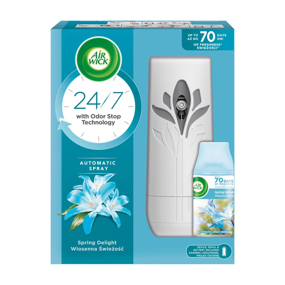 Automatyczny odświeżacz powietrza Air wick | espryciarze.pl |Zamów online!