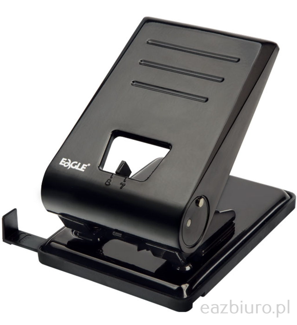 Dziurkacz Eagle 837 xl czarny 40 kartek | espryciarze.pl |Weź najlepszą cenę!