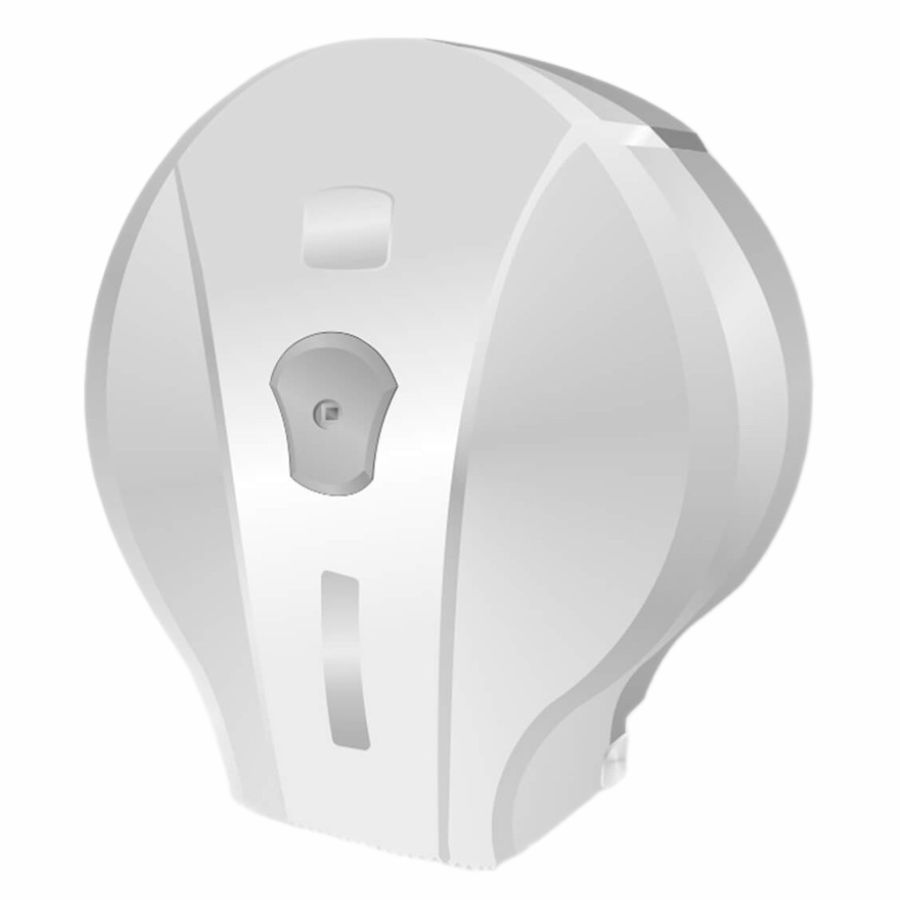 Dozownik papieru toaletowego jumbo biały | espryciarze.pl |Sprawdź ofertę!