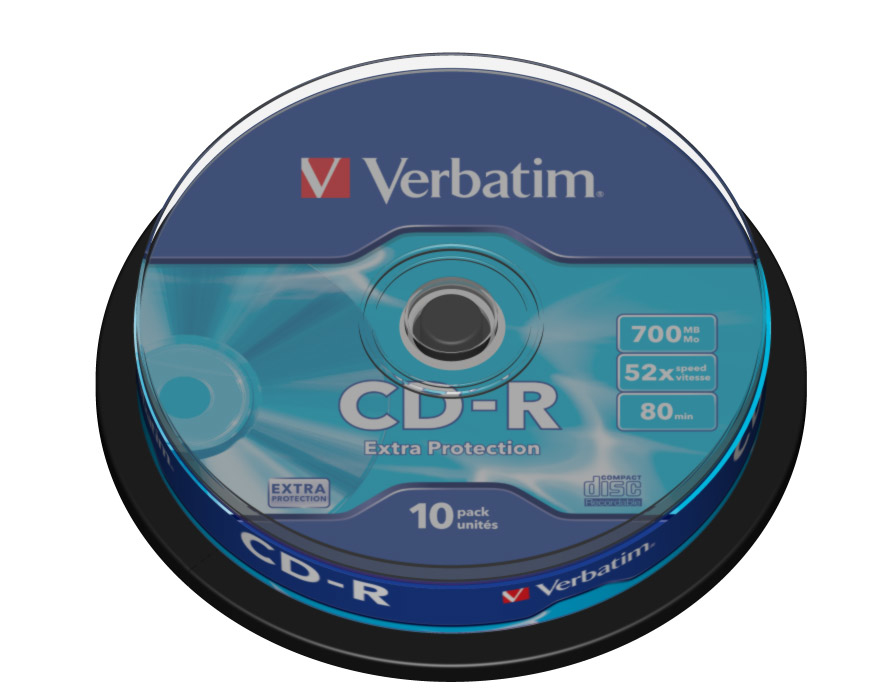 Płyta cd-r Verbatim 700mb cake 10 | espryciarze.pl |Działaj teraz!