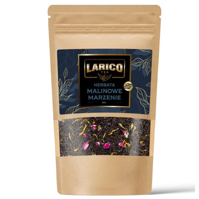 Herbata sypana Larico malinowe marzenie, 50 g | espryciarze.pl |Skorzystaj teraz!