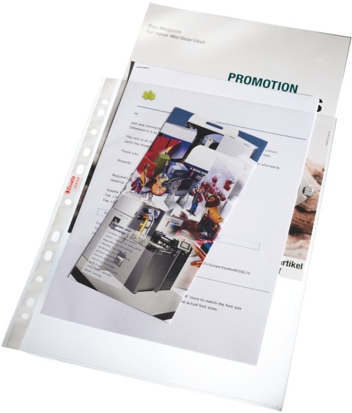 Koszulki Esselte A4 maxi, 100 mic., zestaw 25 sztuk | espryciarze.pl |Zamów dziś!