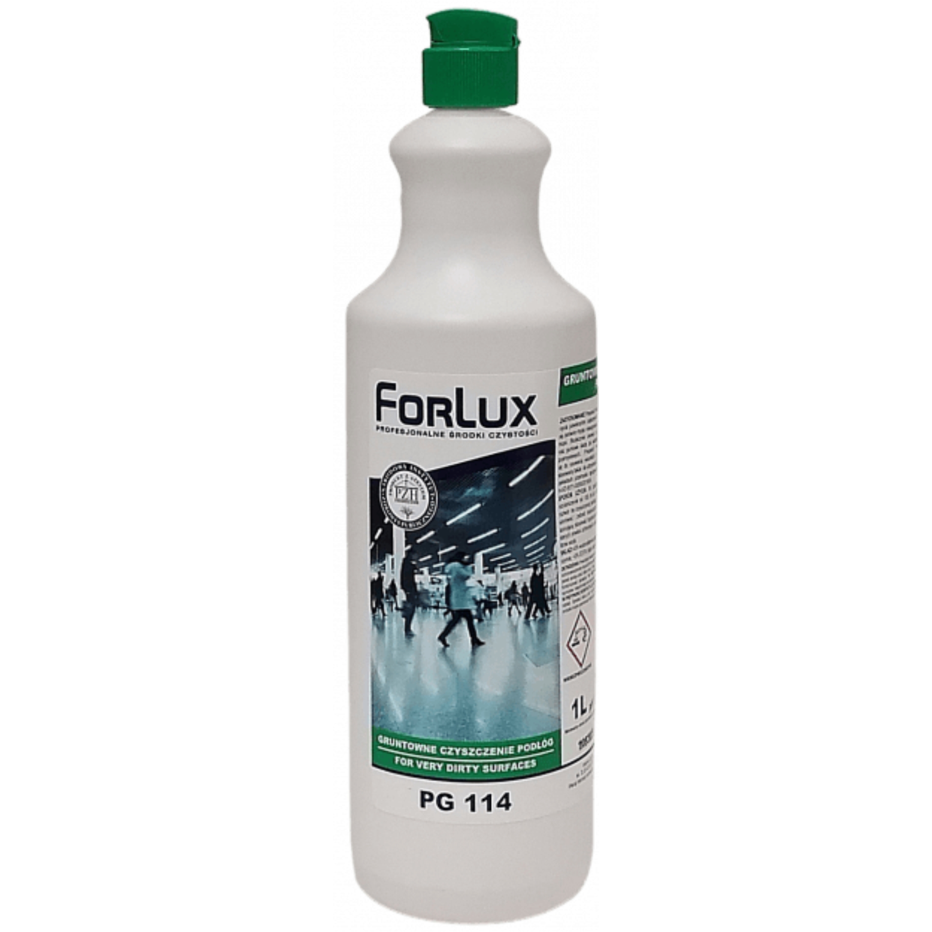 Forlux pg 114 1 l preparat do gruntownego mycia powierzchni | espryciarze.pl |Sprawdź ofertę!