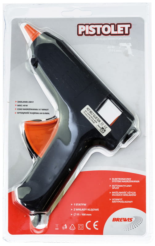 Pistolet do kleju na gorąco 11 mm | espryciarze.pl |Sprawdź ofertę!