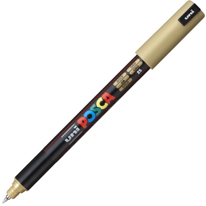 Pc-1mr złoty marker posca uni do biura | espryciarze.pl |Złap promocję!