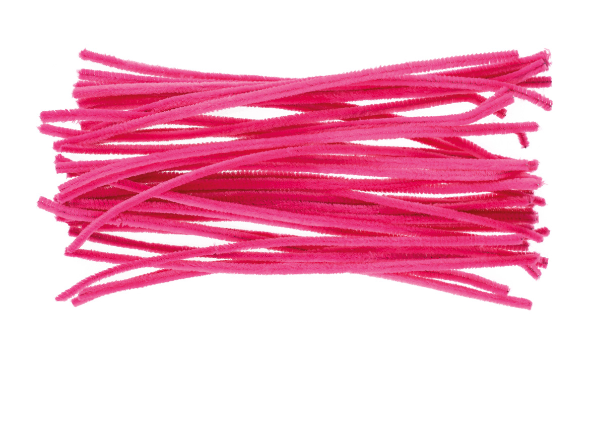 Druciki kreatywne Brewis różowy zestaw 40 sztuk | espryciarze.pl |Zgarnij ofertę!