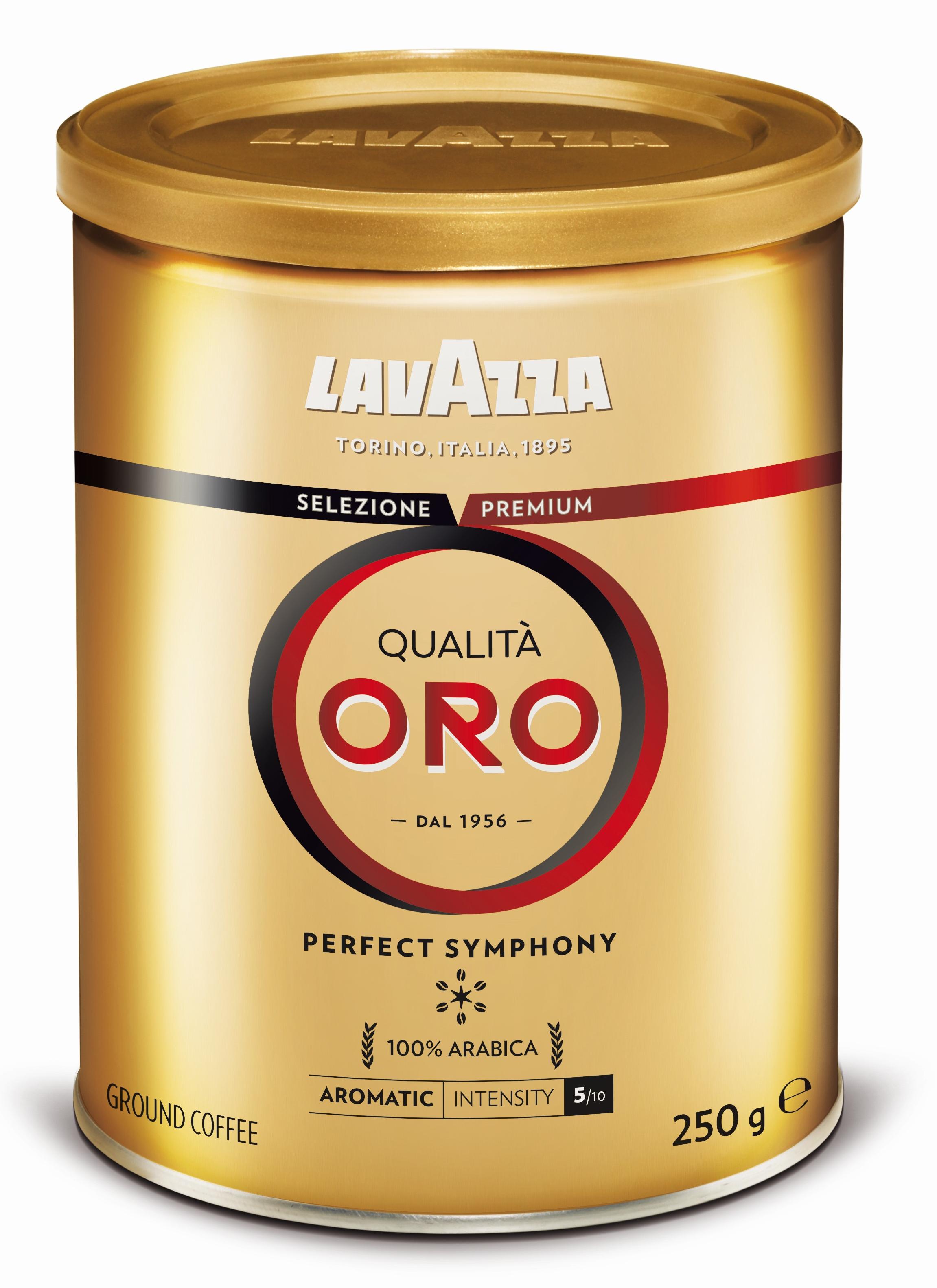 Kawa mielona Lavazza Qualita Oro w puszce 250 g | espryciarze.pl |Weź najlepszą cenę!