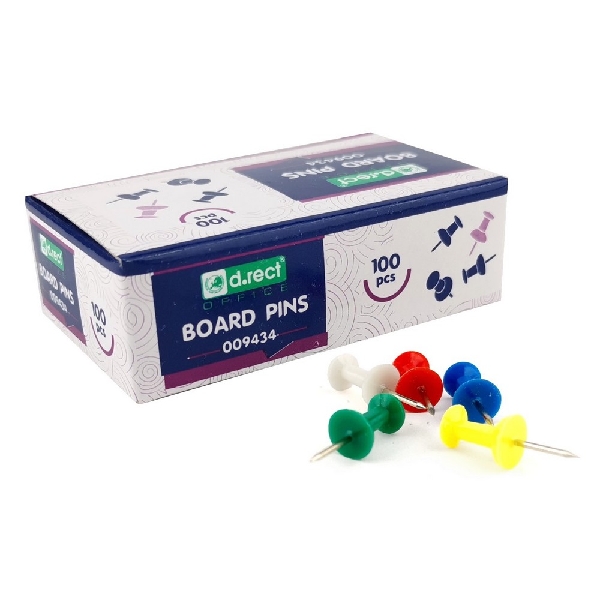 Pinezki tablicowe zestaw 100 sztuk | espryciarze.pl |Zamów dziś!