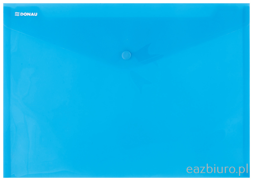 Teczka kopertowa A4 Donau niebieska | espryciarze.pl |Sprawdź ofertę!
