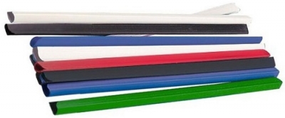 Grzbiety wsuwane czarne 15 mm Opus OSLIDE zestaw 50 sztuk | espryciarze.pl |Zgarnij ofertę!