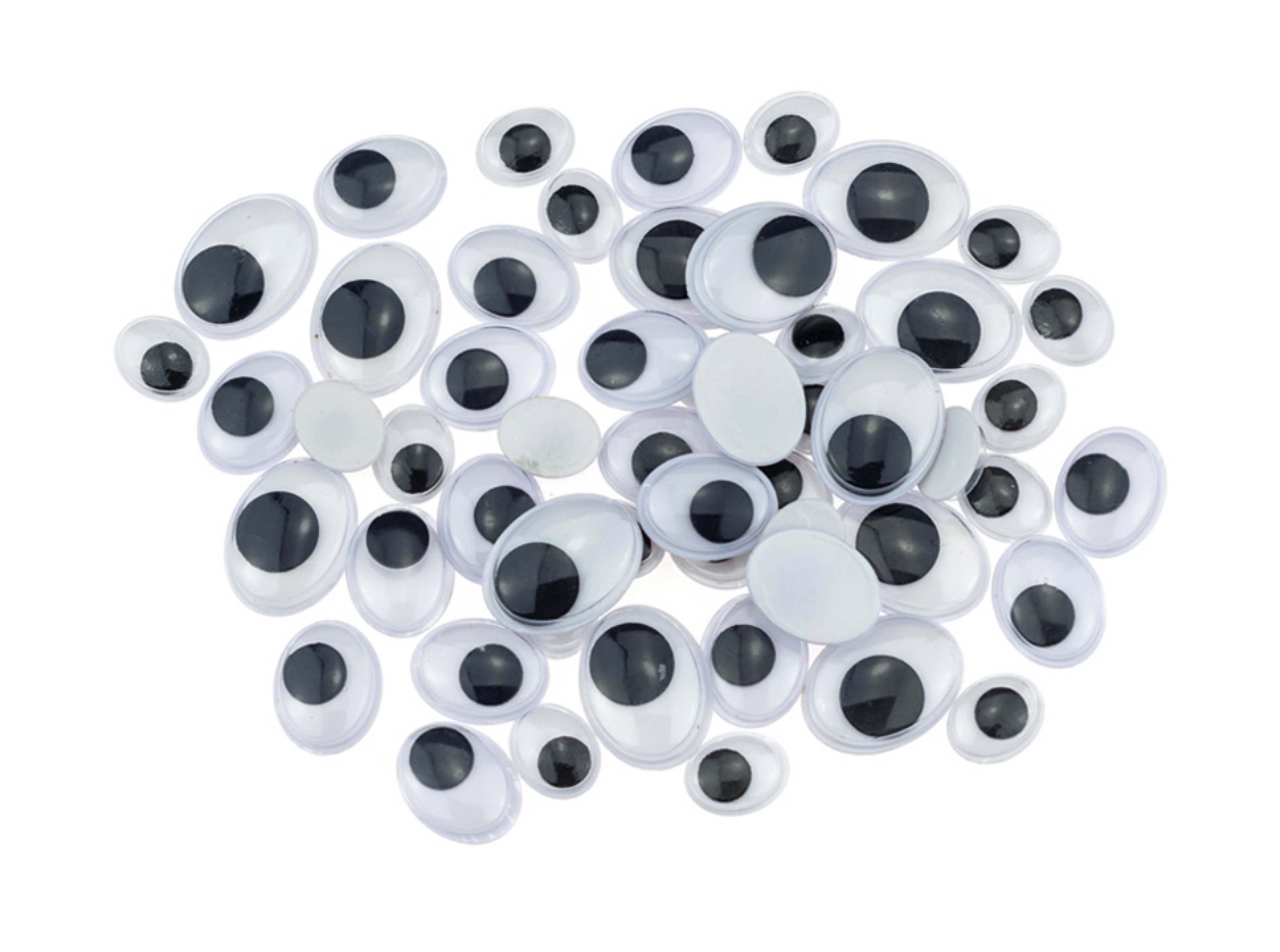 Ruchome oczka Brewis mix owal 8 10 12 mm 54 sztuki | espryciarze.pl |Zamów dziś!