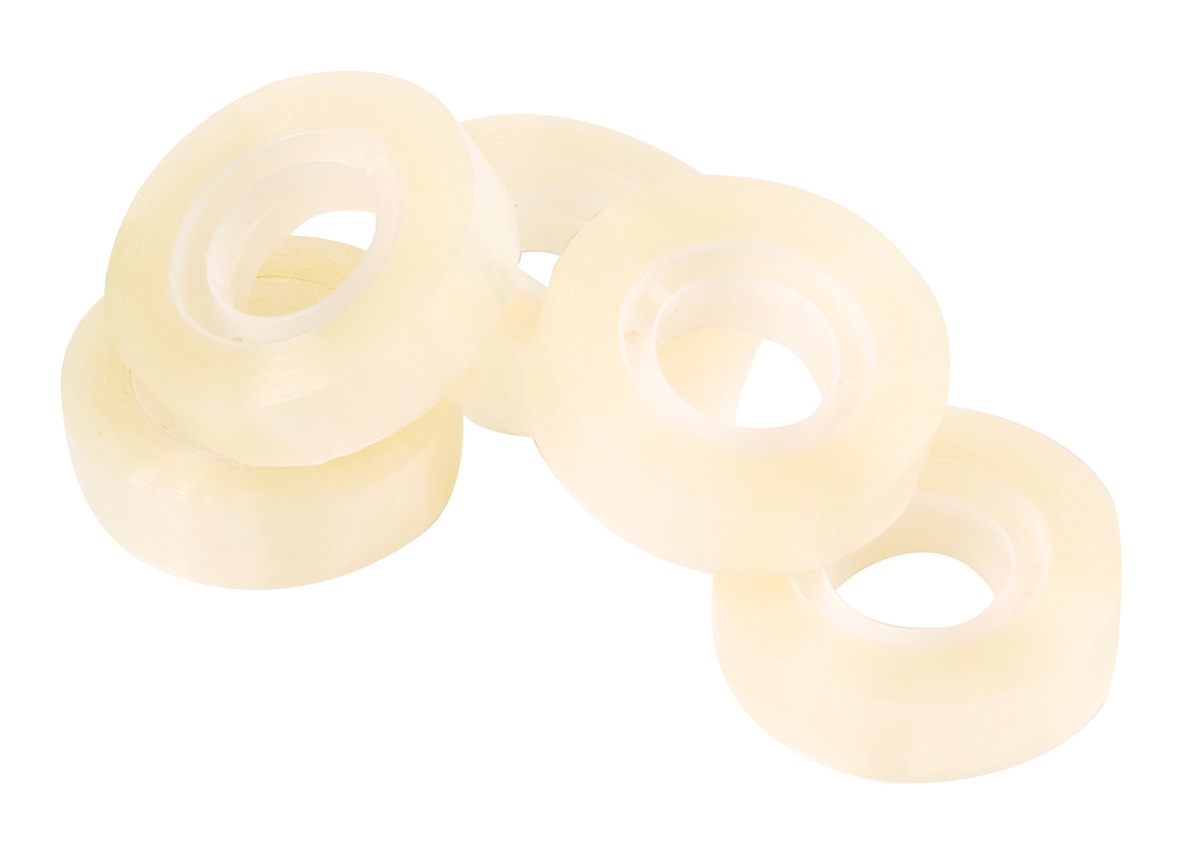 Taśma biurowa Q-Connect, 18 mm, 30 m, zestaw 8 sztuk. | espryciarze.pl |Zgarnij ofertę!