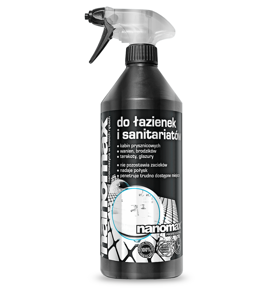 Nanomax do łazienek i sanitariatów 1 l | espryciarze.pl |Kup od ręki!