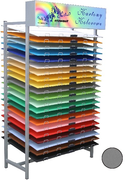 Karton 230 g 50x70 szary Typograf | espryciarze.pl |Zgarnij ofertę!