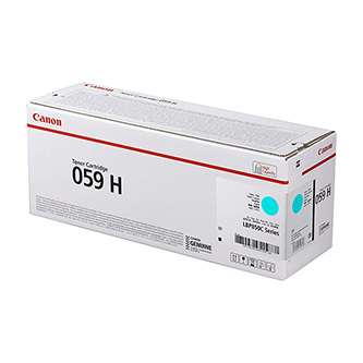 Ż-Canon oryginalny toner 059hc, cyan, 13500s, 3626 | espryciarze.pl | Skorzystaj z hitu sprzedaży