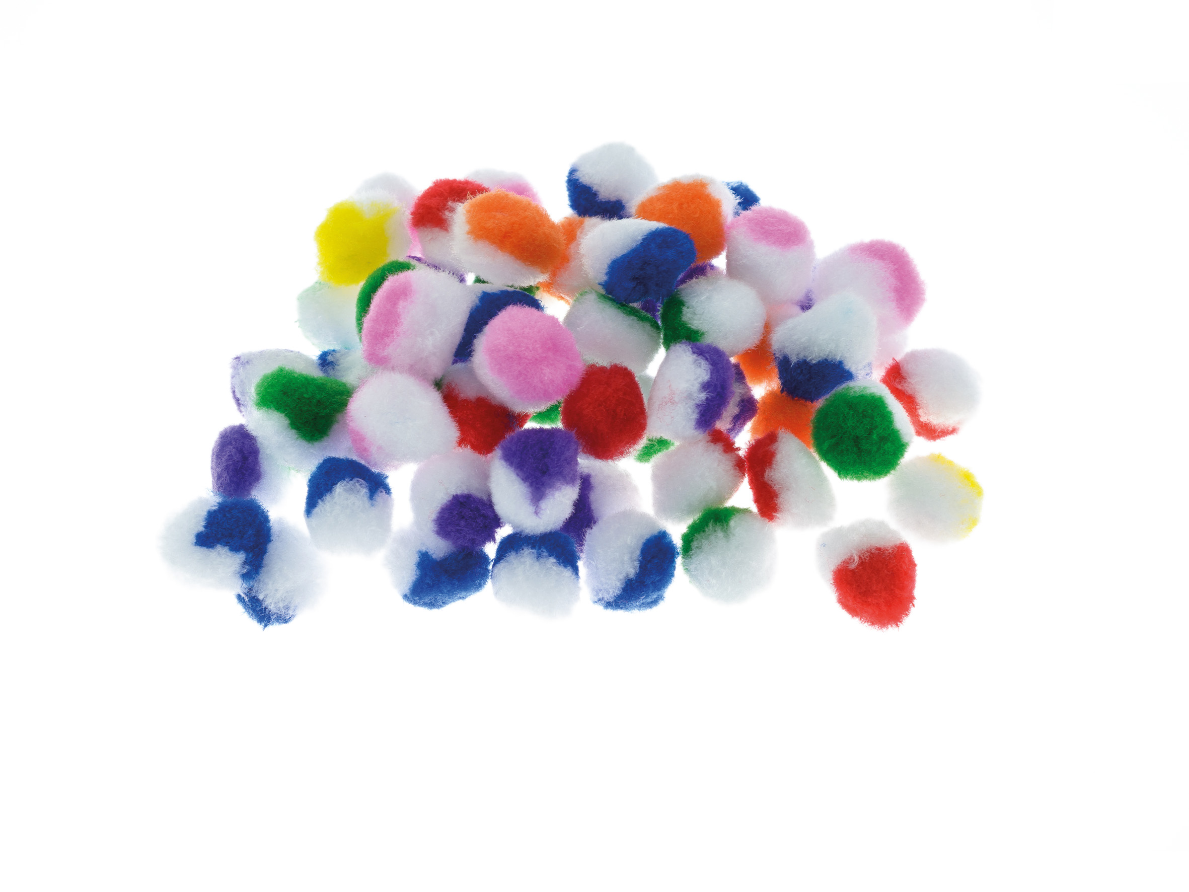 Pompony Brewis pom09 dwukolorowe | espryciarze.pl |Zamów online!