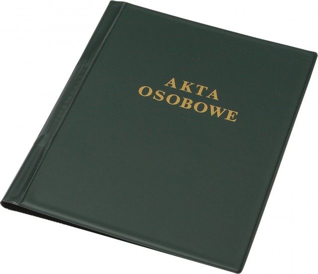 Teczka do akt osobowych A4 panta Plast zielona | espryciarze.pl |Kup taniej!