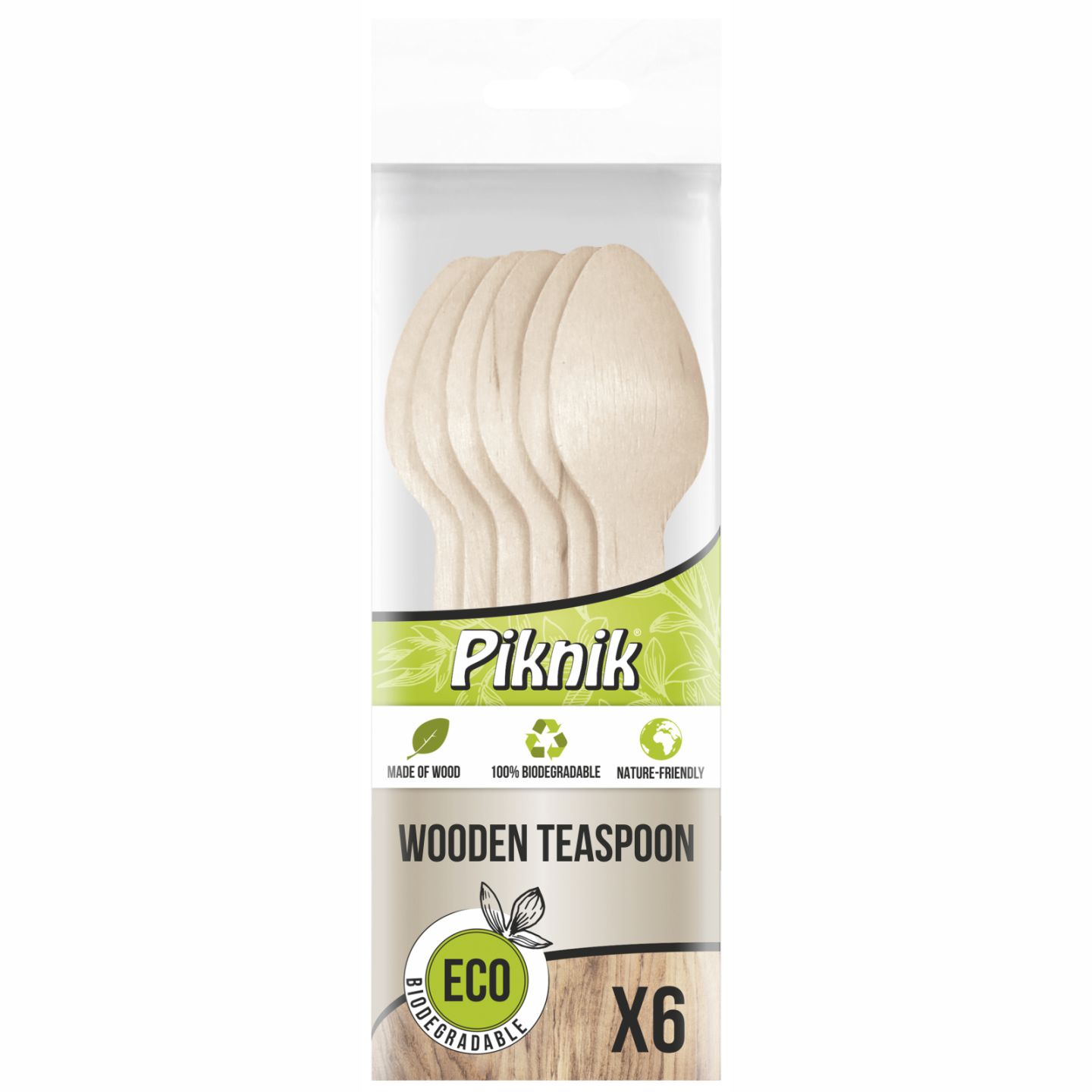 Łyżeczki drewniane eco Piknik zestaw 6 sztuk. | espryciarze.pl |Skorzystaj teraz!
