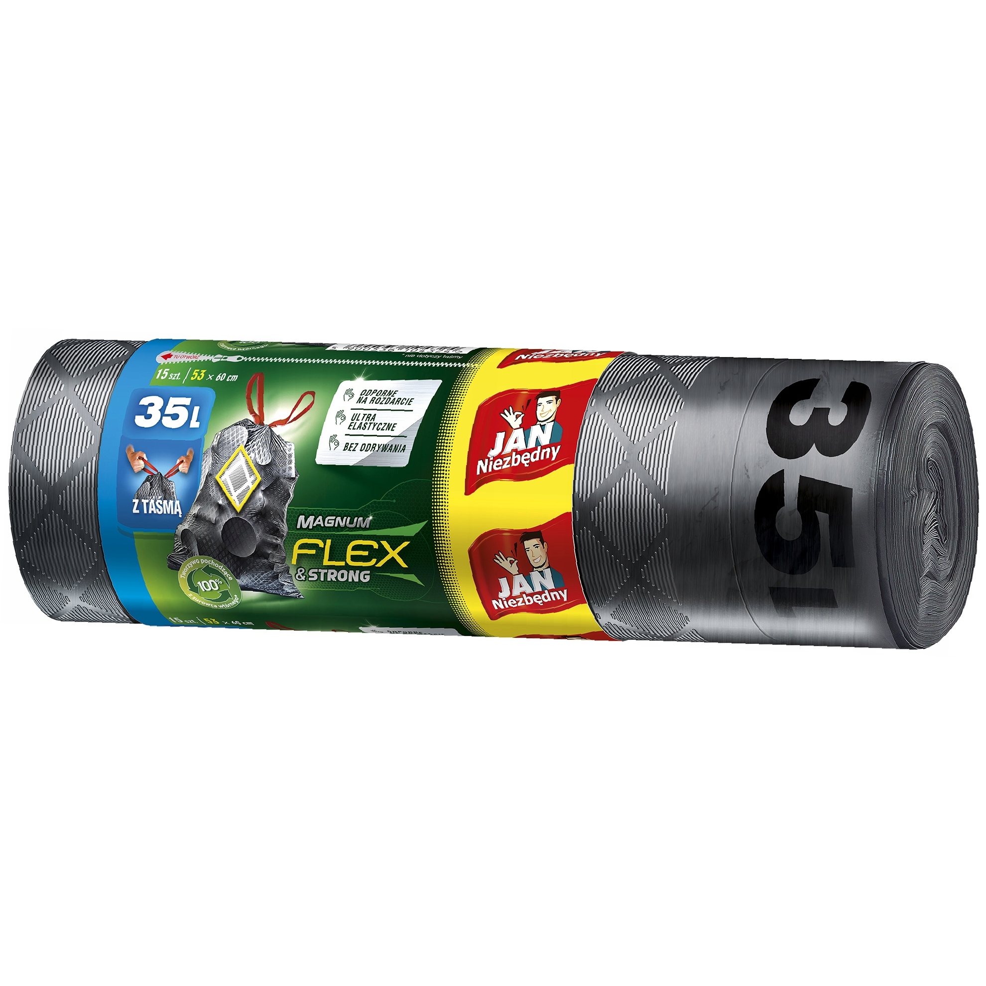 Worki ld Jan Niezbędny magnum flex 35 l zestaw 15 sztuk. | espryciarze.pl |Nie zwlekaj!