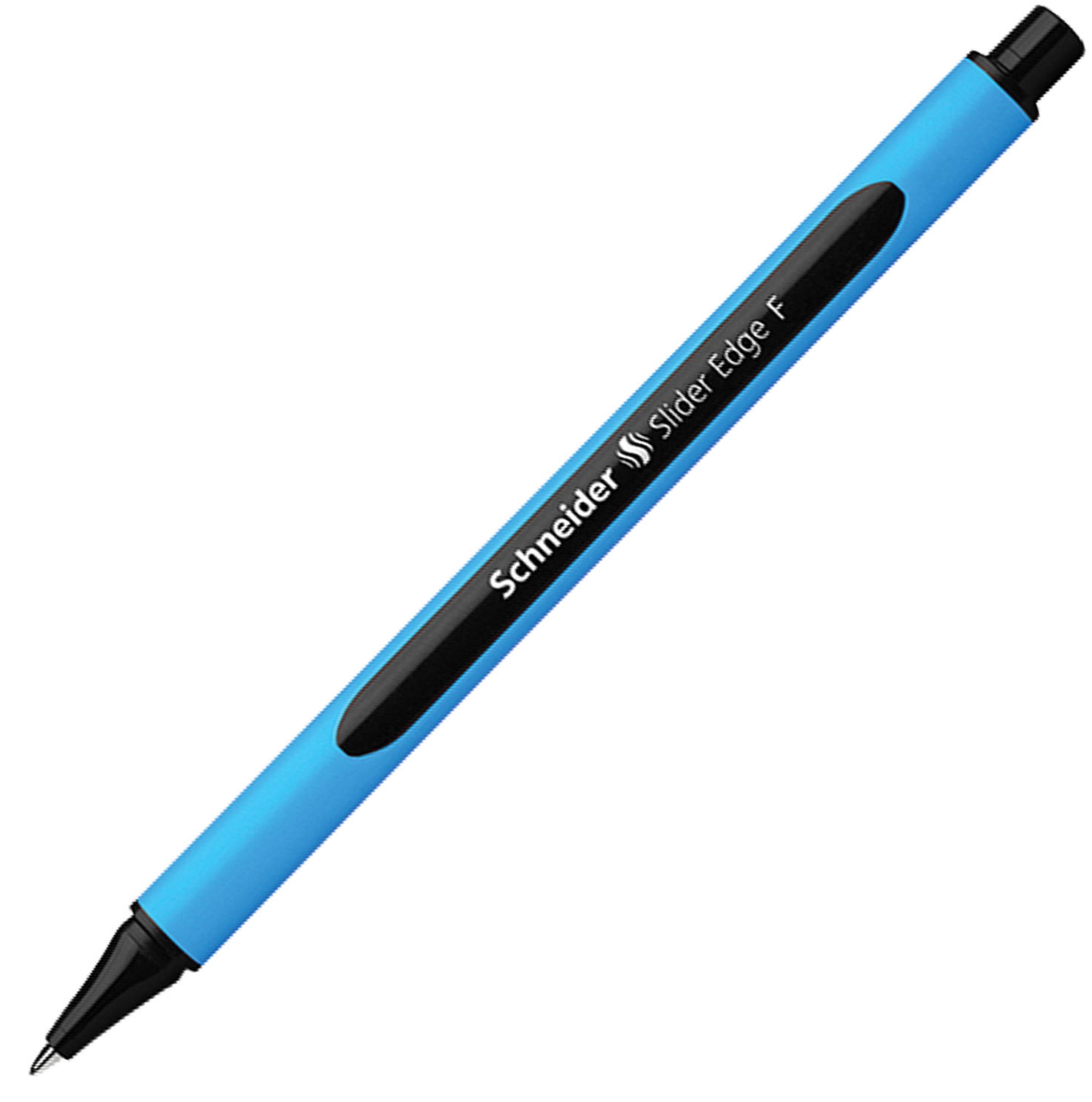 Długopis Schneider slider edge, f, czarny | espryciarze.pl |Zgarnij ofertę!