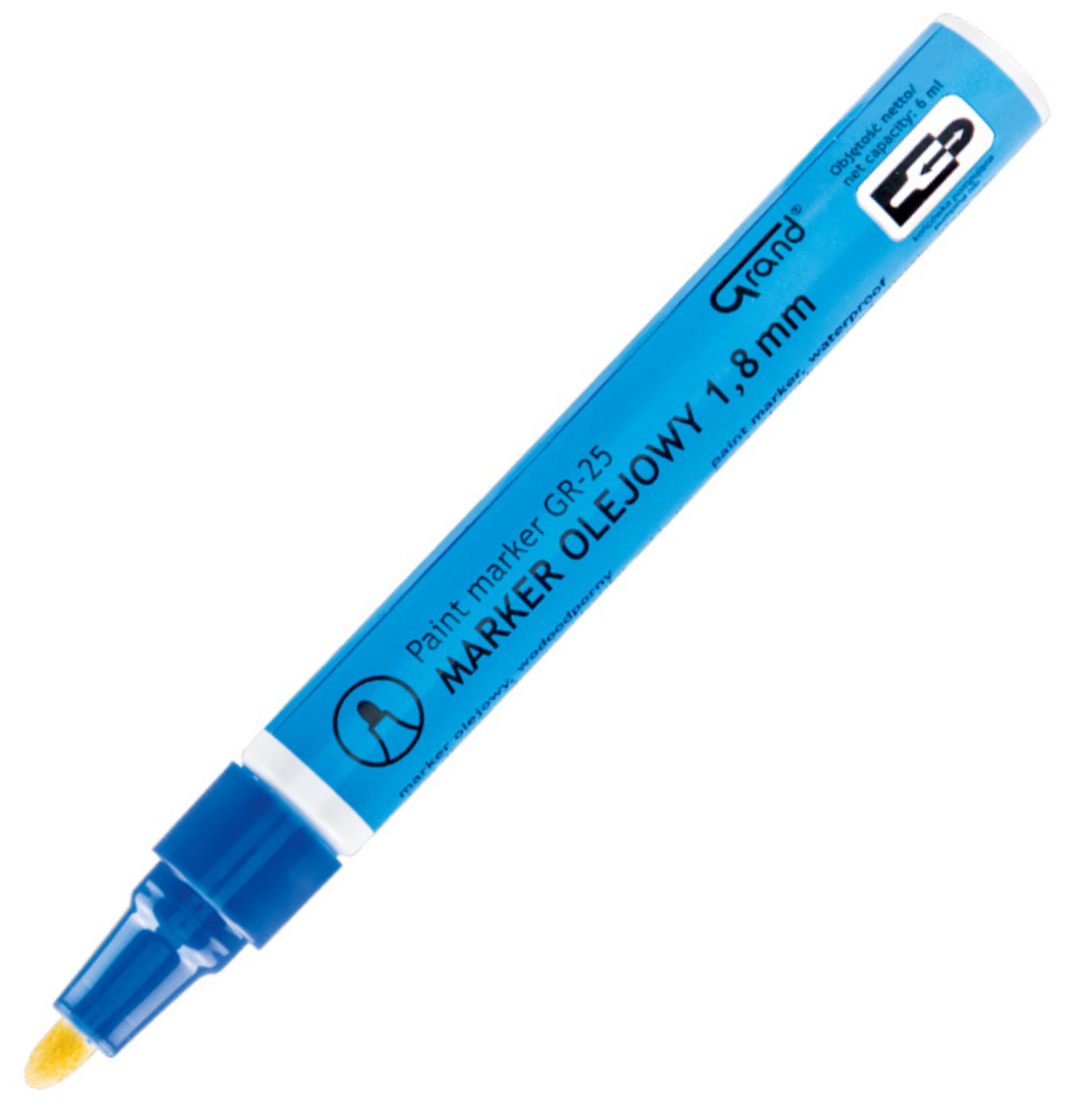 Marker olejowy gr-25 niebieski | espryciarze.pl |Weź najlepszą cenę!