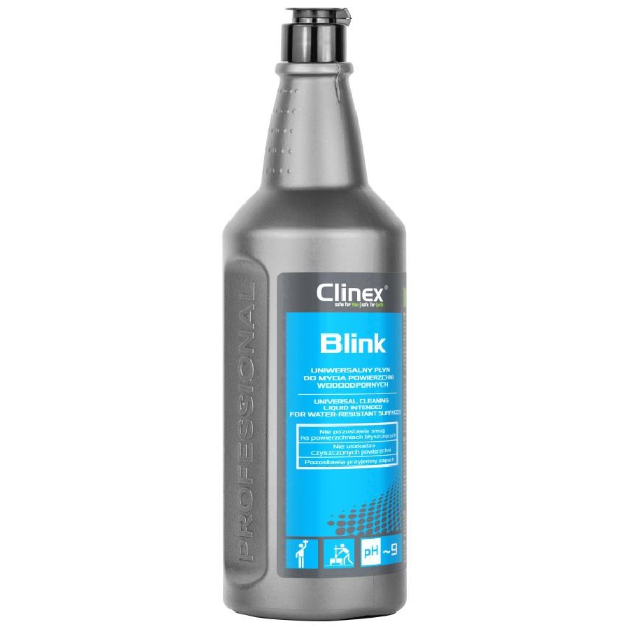 Clinex blink do powierzchni wodoodpornych 1l | espryciarze.pl | Dołącz do zadowolonych klientów