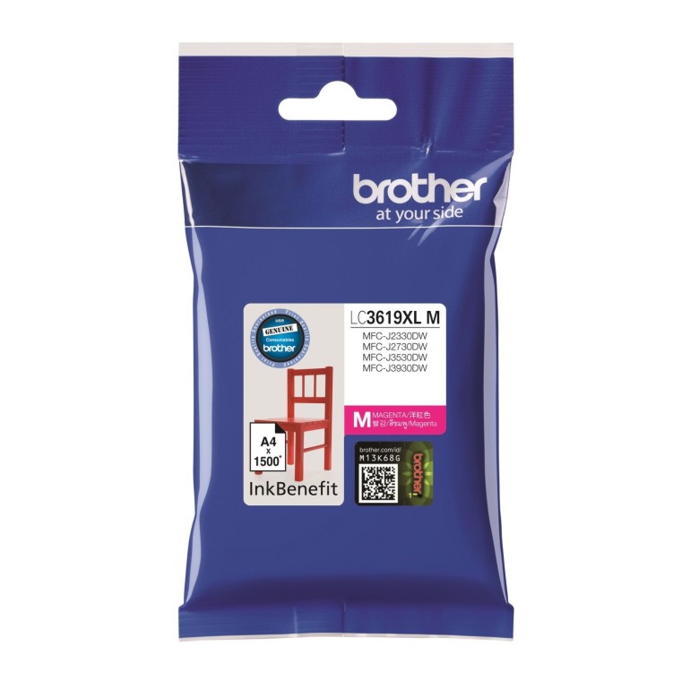 Cartrige Brother lC3619 xlm magenta | espryciarze.pl | Poznaj nową jakość