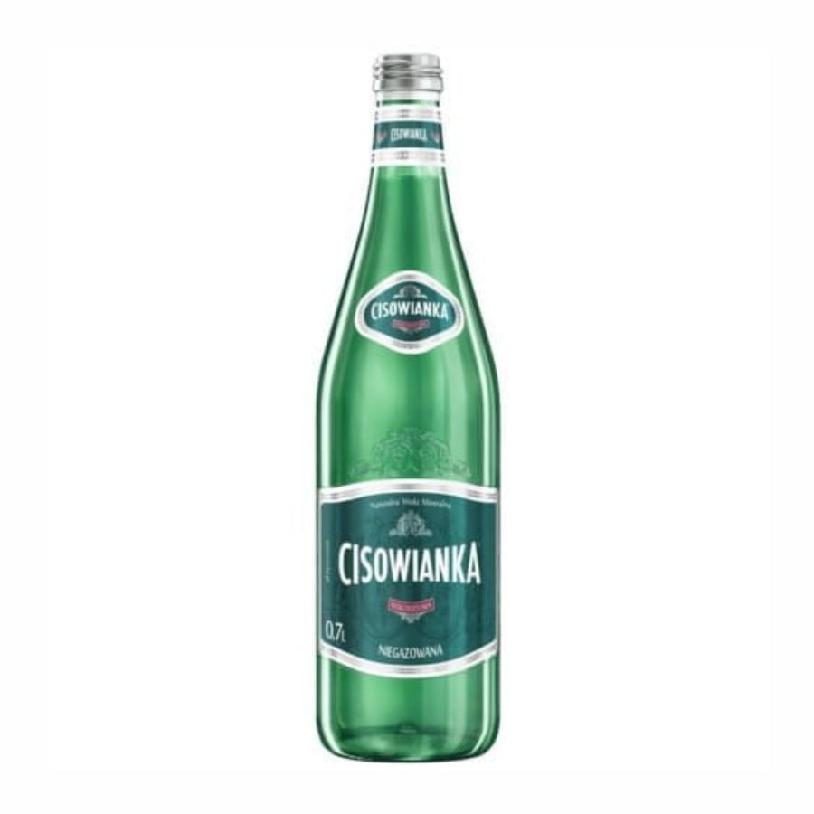 Woda min. Cisowianka classique 0,7l niegaz, kaucja | espryciarze.pl | Odkryj bestseller