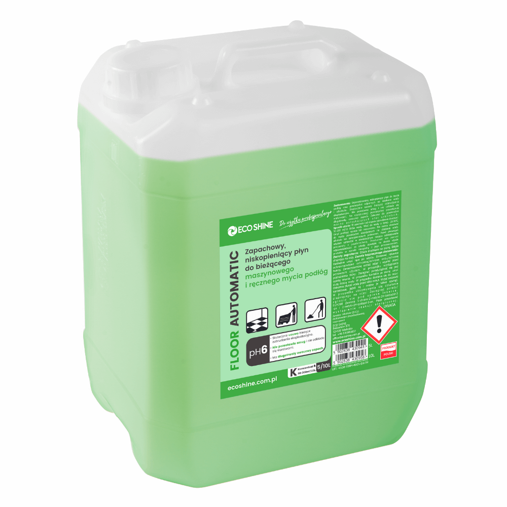 Eco Shine floor automatic 10 l płyn do mycia podłóg | espryciarze.pl |Zamów natychmiast!