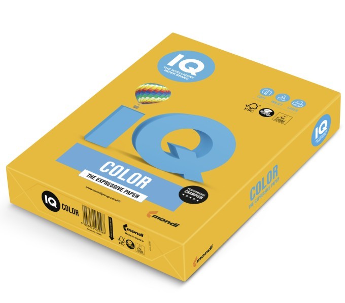 Papier ksero iq color A4 alt stare złoto ag10 | espryciarze.pl |Sprawdź ofertę!