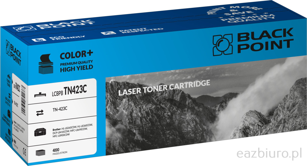 Toner Black Point Brother tn-423c - lc Black Pointbtn423c | espryciarze.pl |Nie zwlekaj!