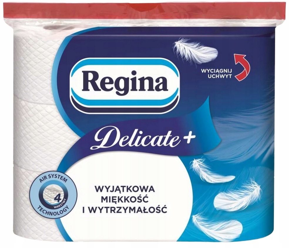 Papier toaletowy Regina delicatis 9 rolek | espryciarze.pl |Złap promocję!
