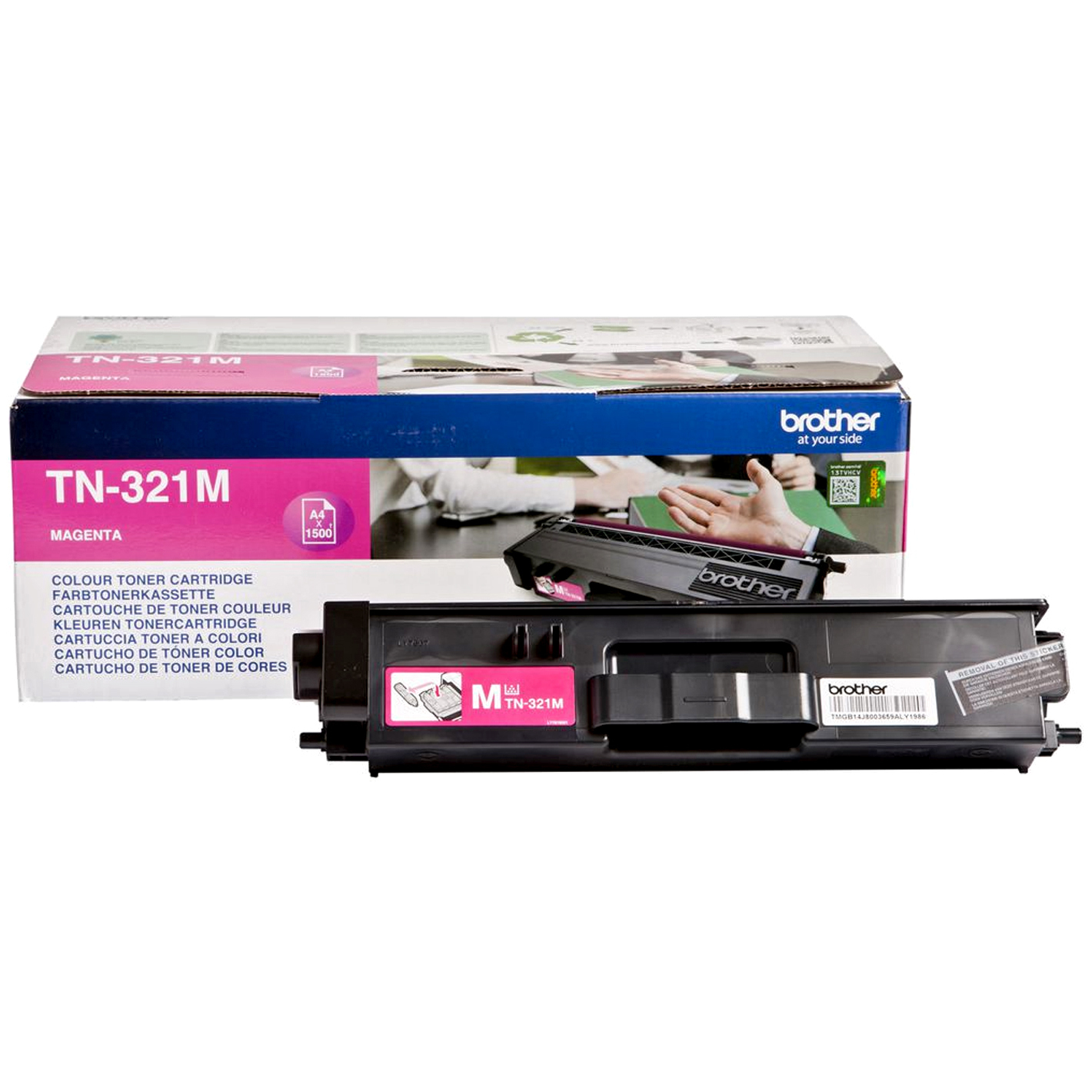 Toner Brother tn321 magenta | espryciarze.pl | Skorzystaj z topowej oferty
