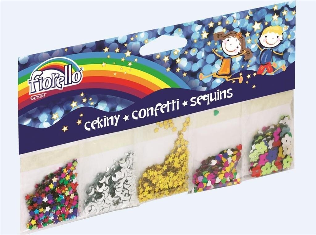 Cekiny confetti gr-k252 Fiorello | espryciarze.pl |Kup w super cenie!