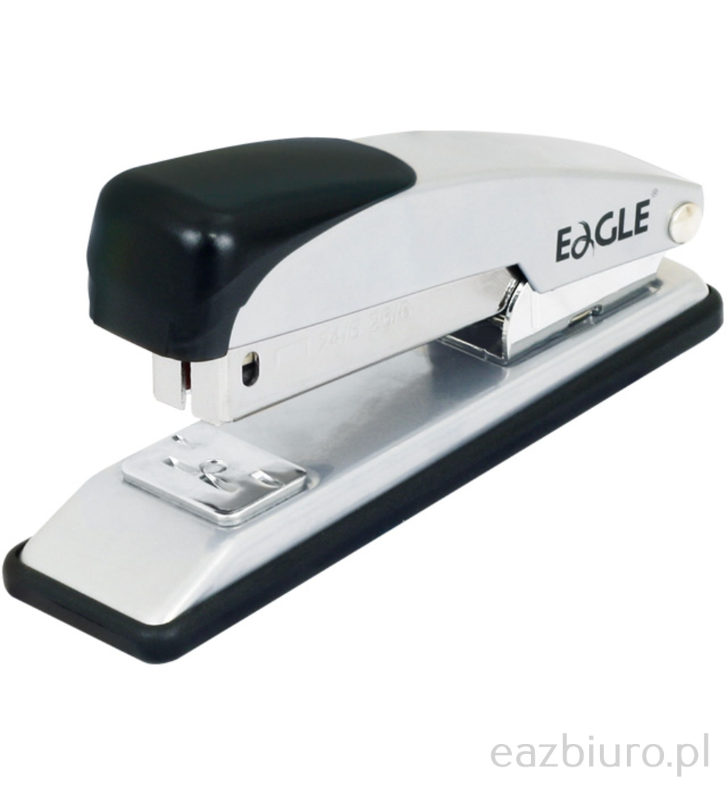 Zszywacz Eagle 205 metalowy czarny | espryciarze.pl |Skorzystaj teraz!