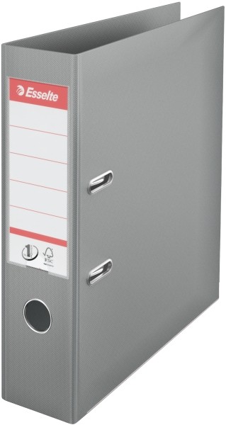 Segregator Esselte no1, A4, A4 75 mm, szary | espryciarze.pl |Kup taniej!