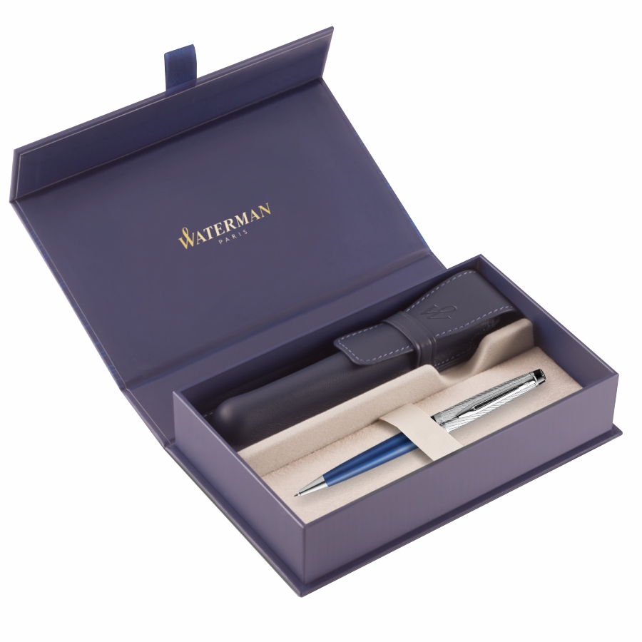 Zestaw Waterman długopis exp deluxe metal nieb+etu | espryciarze.pl | Poznaj nową jakość