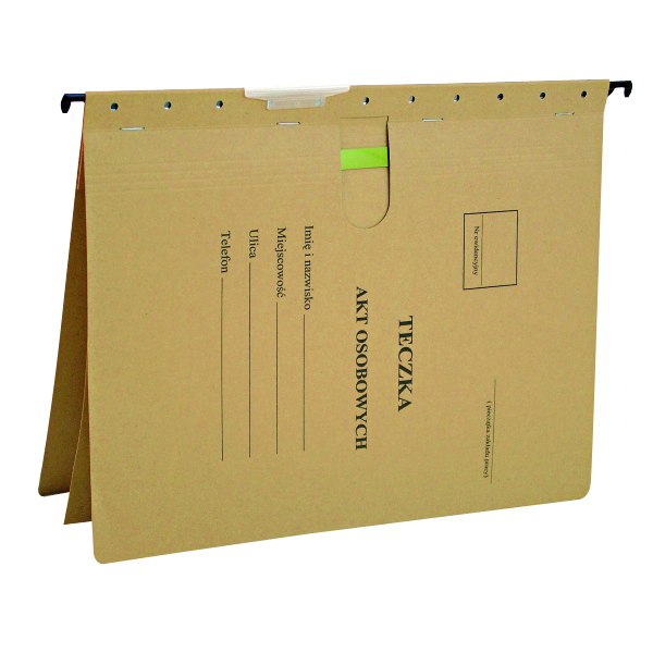 Skoroszyt na akta osobowe do biura | espryciarze.pl |Kup od ręki!