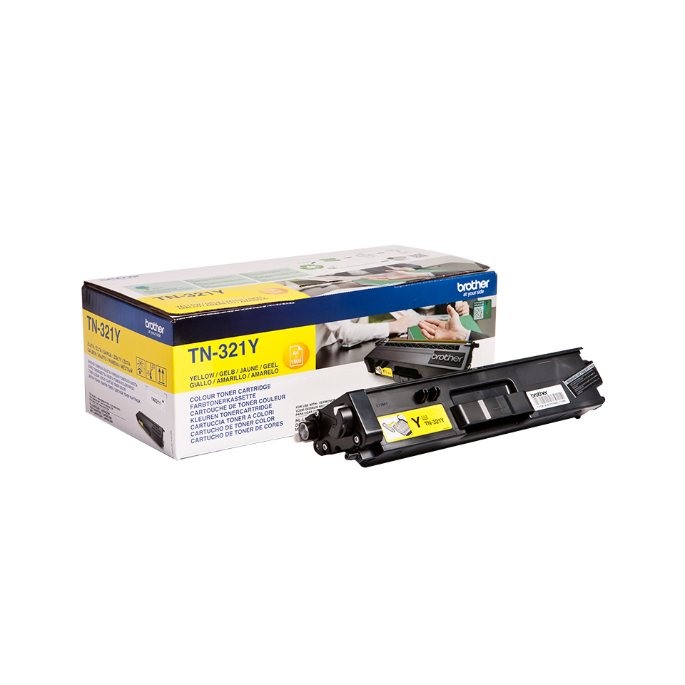 Toner Brother tn321 yellow | espryciarze.pl | Wybierz bestseller