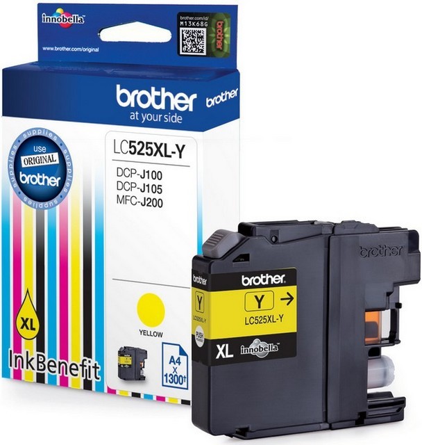 Wkład atramentowy Brother l C525xl-y żółty | espryciarze.pl |Złap promocję!