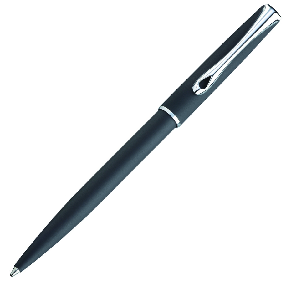 Ż-Długopis Diplomat traveller, czarny mat | espryciarze.pl | Postaw na pewny wybór