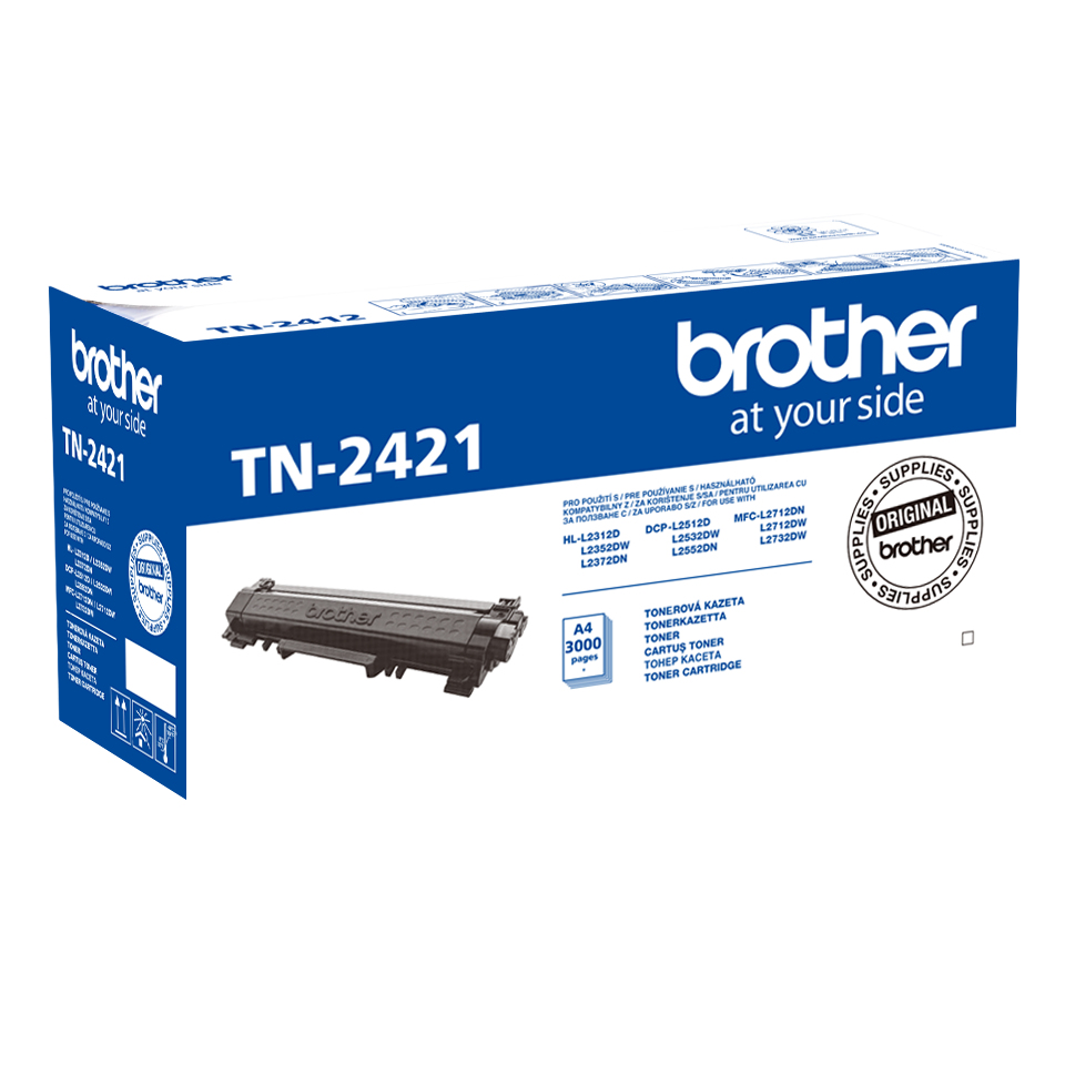 Toner Brother tn-2421 czarny do biura | espryciarze.pl |Kup taniej!