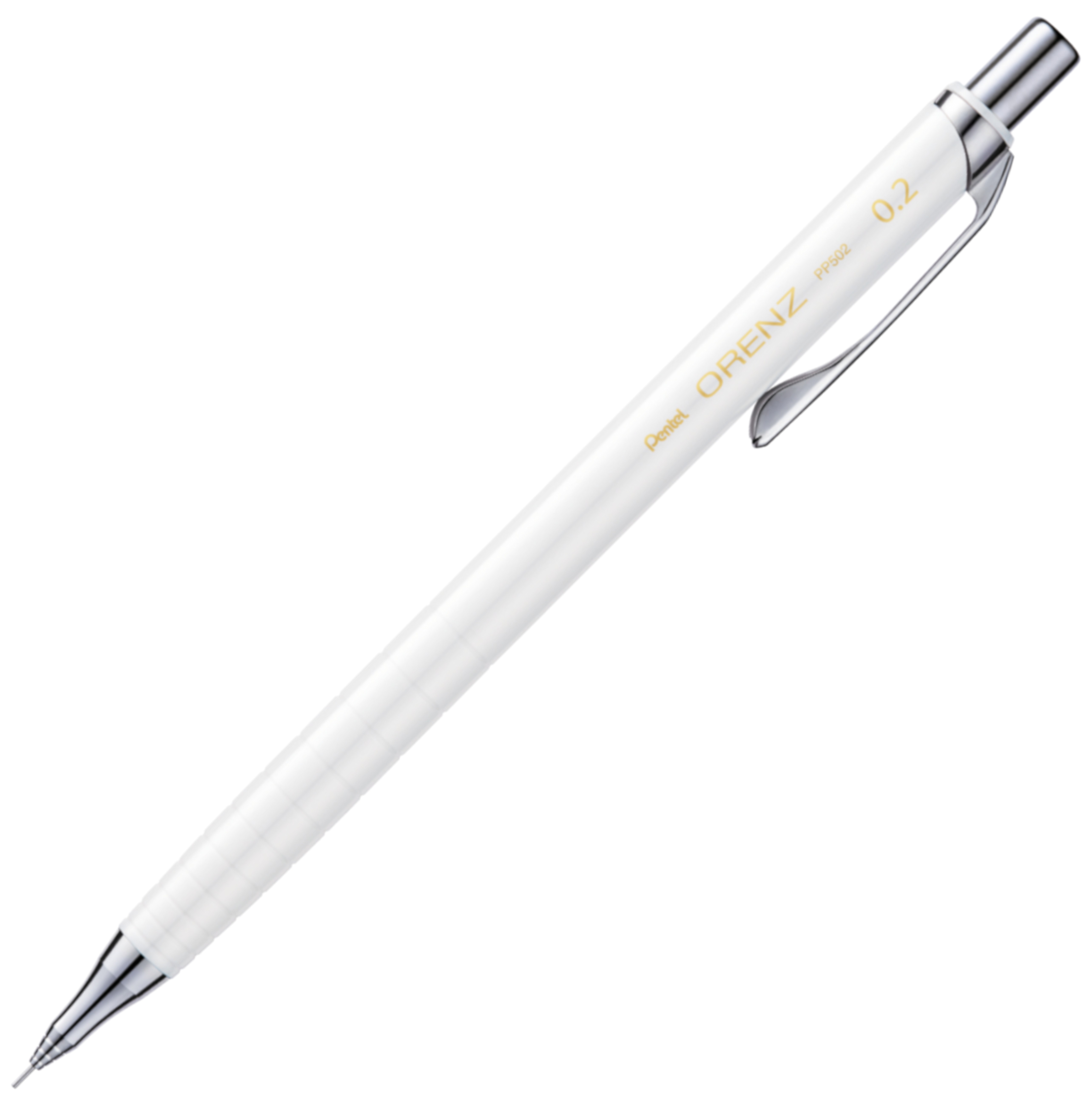 Ołówek automatyczny Pentel orenz 0,2 mm pp502 biały | espryciarze.pl |Kliknij i kup!