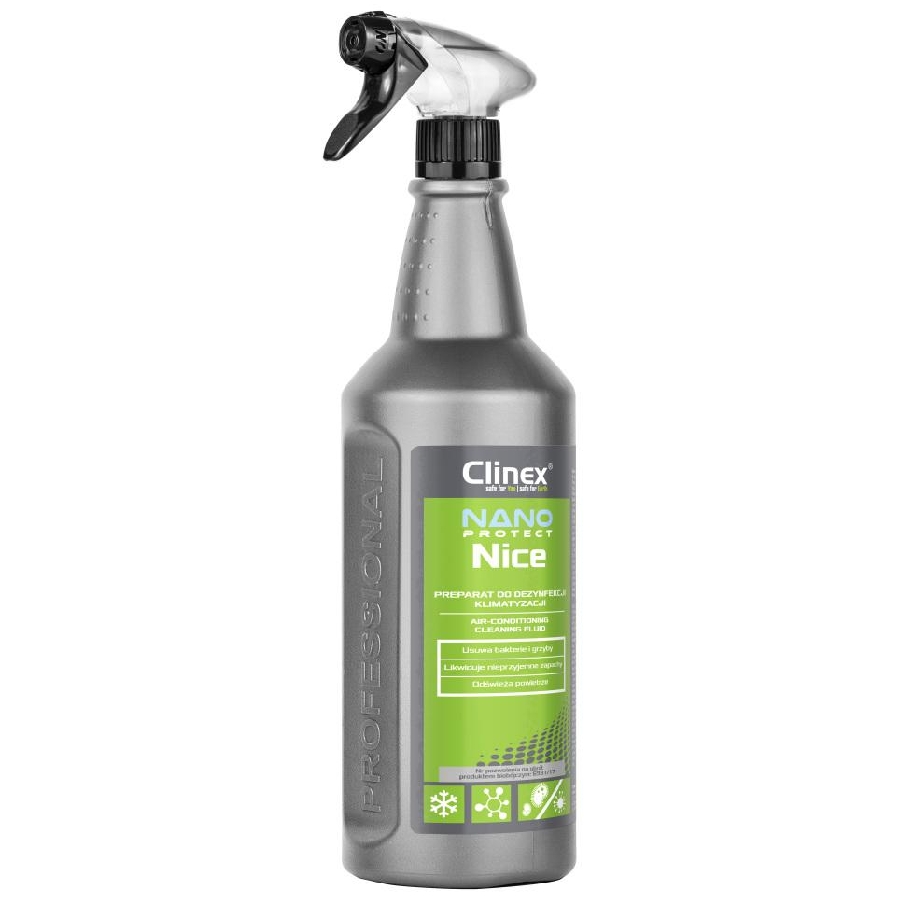 Ż-Clinex nano protect silver nice dezynfekcja klim | espryciarze.pl | Skorzystaj z topowej oferty