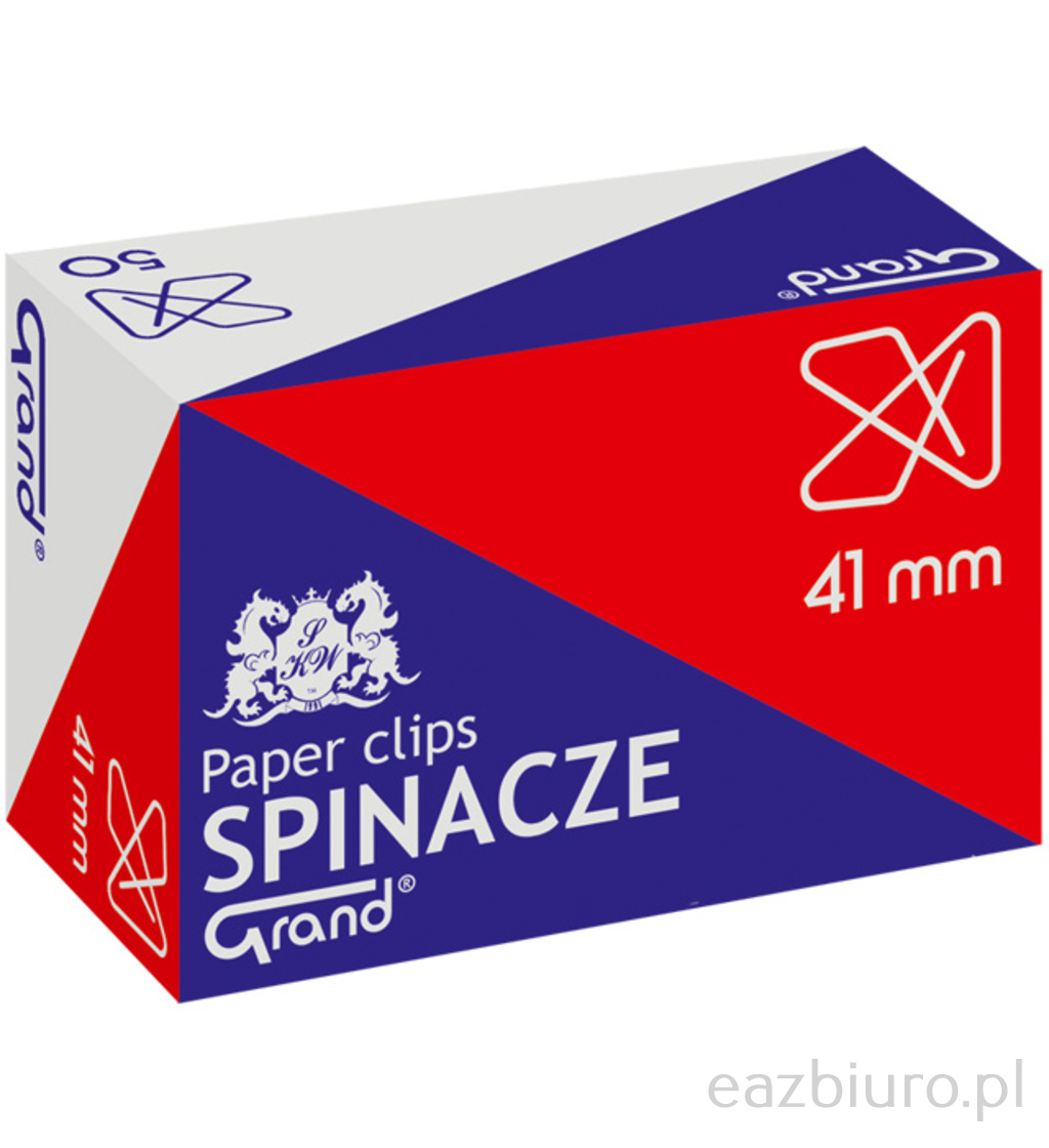 Spinacze 41 mm krzyżowe zestaw 50 sztuk | espryciarze.pl |Kup teraz!