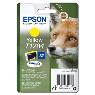 Cartrige epson t1284 yellow | espryciarze.pl | Sięgnij po najlepsze