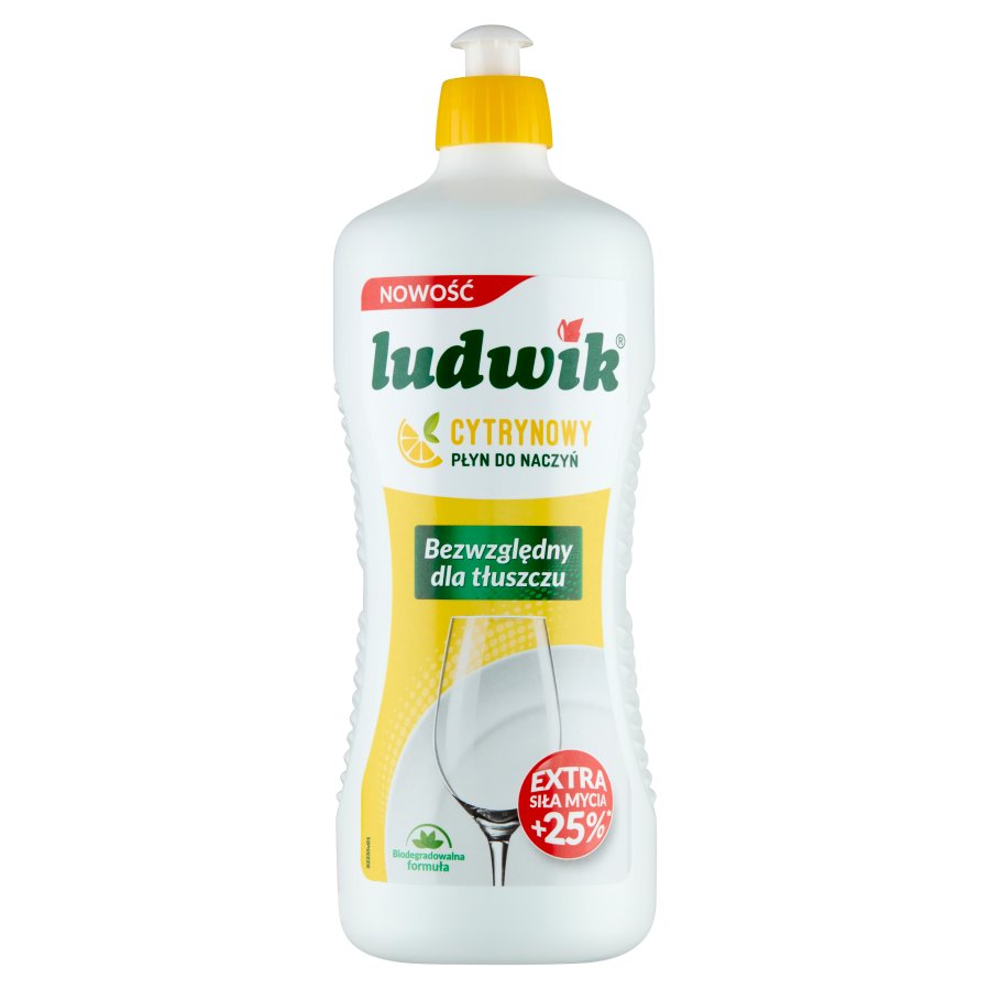 Płyn do naczyń Ludwik, cytryna, 450 ml | espryciarze.pl |Kup od ręki!