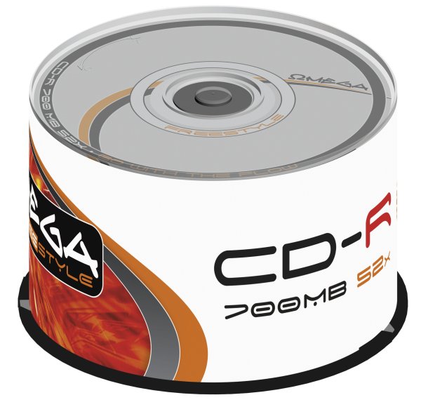 Płyta cd-r Omega 700mb cake 50 | espryciarze.pl |Weź najlepszą cenę!